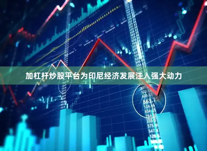 加杠杆炒股平台为印尼经济发展注入强大动力
