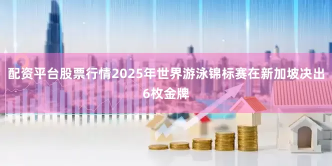 配资平台股票行情2025年世界游泳锦标赛在新加坡决出6枚金牌