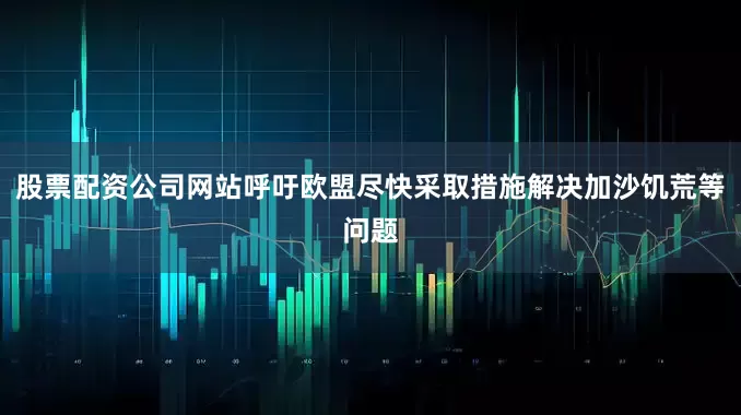 股票配资公司网站呼吁欧盟尽快采取措施解决加沙饥荒等问题